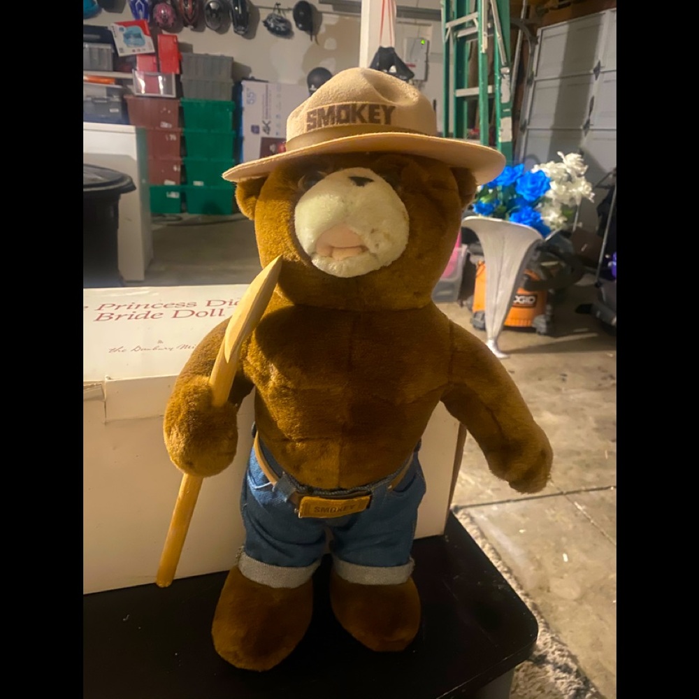 Vintage Smokey the Bear